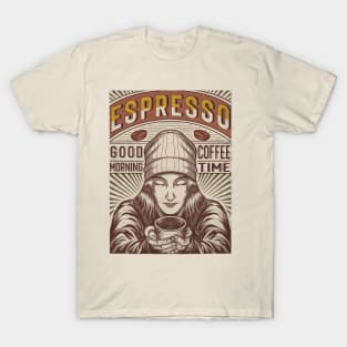 Espresso Girl T-Shirt